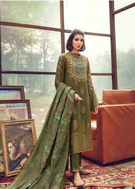 RajBari Embroidered Karandi Winter Collection Design 1b 2019